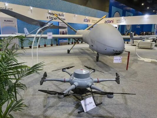 Drone Startups in India's