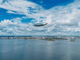 Airships Collect Geospatial Data in Helsinki
