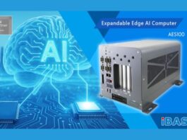 AES100 Rugged Expandable Edge AI Computer