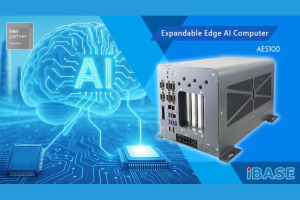 AES100 Rugged Expandable Edge AI Computer AES100 Rugged Expandable Edge AI Computer