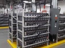 Data Center Lithium-Ion Battery