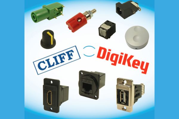 Cliff Electronics and DigiKey Cliff Electronics and DigiKey