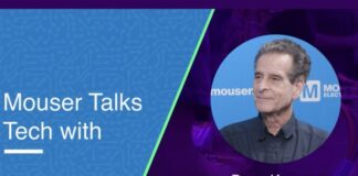 Mouser Talks with Dean Kamen