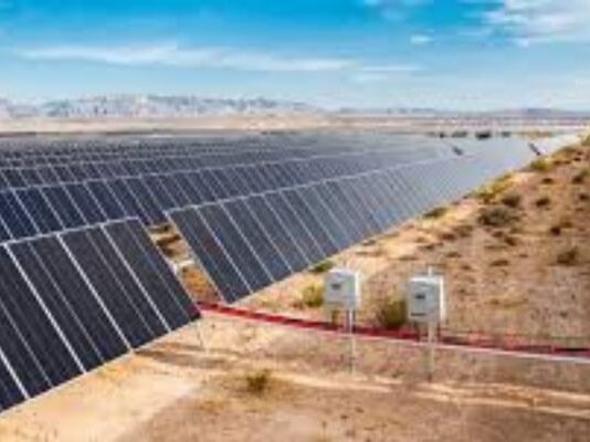 utility-scale solar