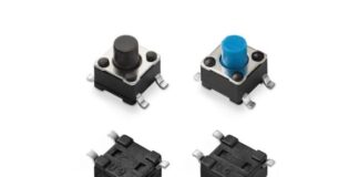 PTS647 Tactile Switch