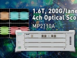 60 GHz Optical Sampling Oscilloscope
