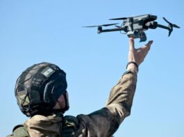 Man Portable Counter Drone