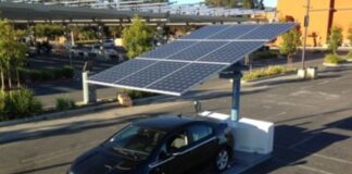 Solar Charging Station