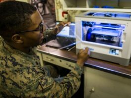 Military 3D Printing Marke