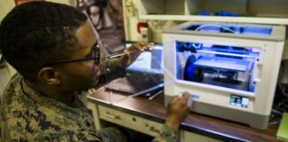 Military 3D Printing Marke