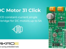 DC Motor 31 Click 