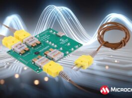 Four-Channel Thermocouple Measurement