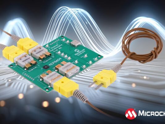 Four-Channel Thermocouple Measurement