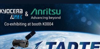 Exhibits With Anritsu at TADTE 2025