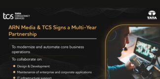 ARN Media Teams Up with TCS