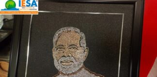 IESA tribute to Modi