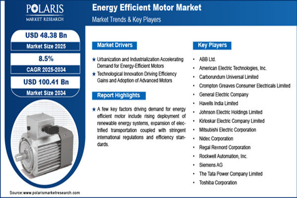 Energy Efficient Motor Market Size Energy Efficient Motor Market Size