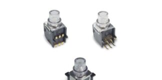 Illuminated Tactile Switch