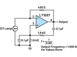 Wien Bridge Oscillator