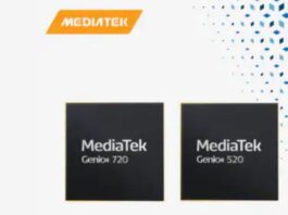 MediaTek Genio 720 & 520