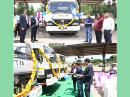 First Retrofitted Electric Truck