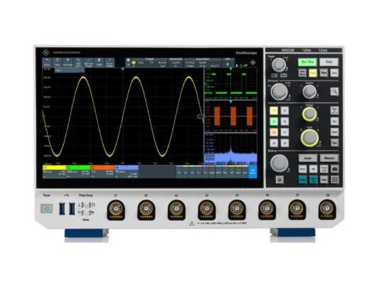 MXO 3 oscilloscopes