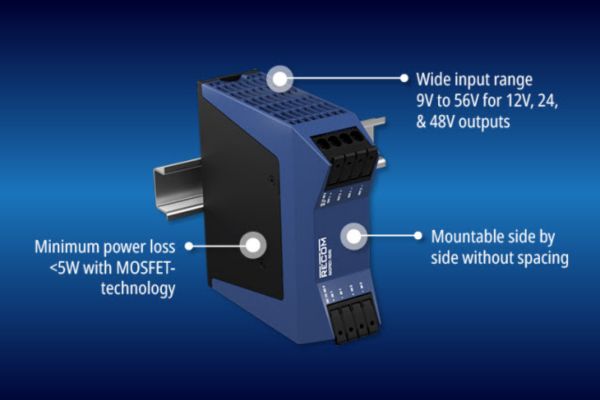 DIN rail Redundancy Module DIN rail Redundancy Module