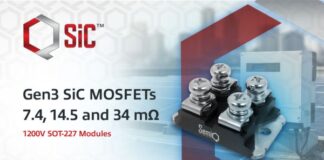 Gen 3 SiC MOSFET