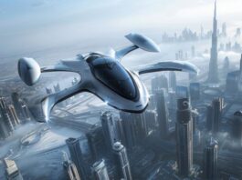 Electric VTOL Vehicle