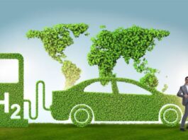 Hydrogen Fuel Cell Vehicle