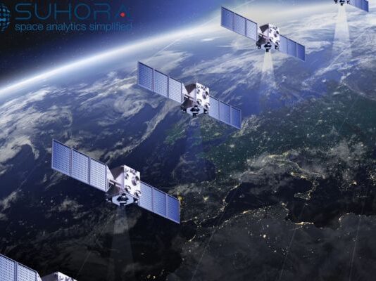 AFR satellite data