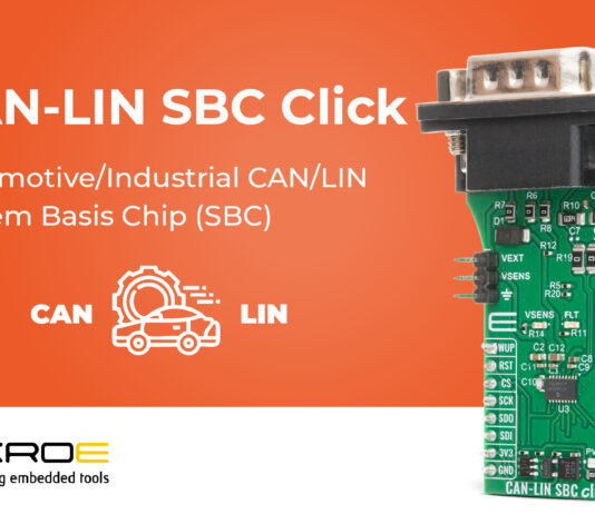 CAN-LIN SBC Click