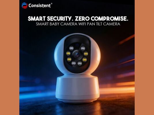 3MP Smart Indoor Camera