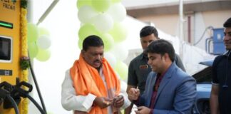 EV Public Charging Station