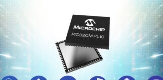 PIC32CM PL10 MCUs