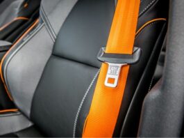 Automotive Automatic Seat Belt