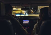 Night Vision Driver Monitoring System