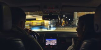 Night Vision Driver Monitoring System