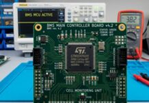 BMS Microcontroller