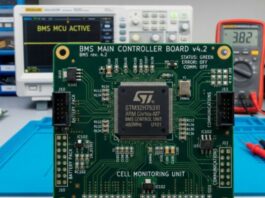 BMS Microcontroller