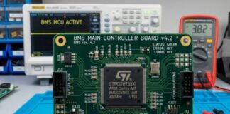 BMS Microcontroller