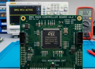 BMS Microcontroller
