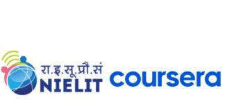 Coursera and NIELIT