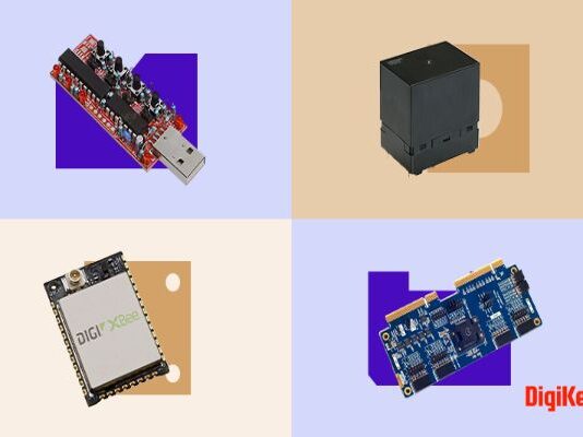 DigiKey new parts 2026