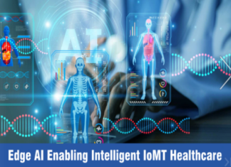 Edge AI in IoMT Healthcare