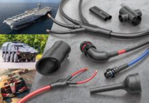 HellermannTyton Heat Shrink Moulded Shapes Enhance Interconnect Protection HellermannTyton