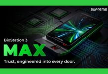 Suprema Unveils BioStation 3 Max: Flagship AI Biometric Terminal for Identity-First Security BioStation 3 Max