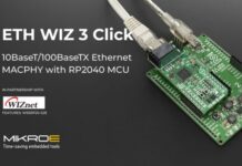 ETH WIZ 3 Click
