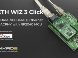 ETH WIZ 3 Click