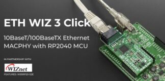 ETH WIZ 3 Click